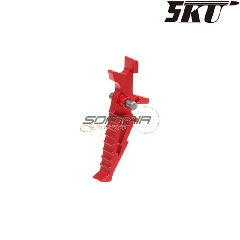 Grilletto racing speed per m4/ar aeg red 5ku (5ku-286-r)
