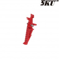 Grilletto racing speed per m4/ar aeg red 5ku (5ku-286-r) Grilletto racing speed per m4/ar aeg red 5ku (5ku-286-r)