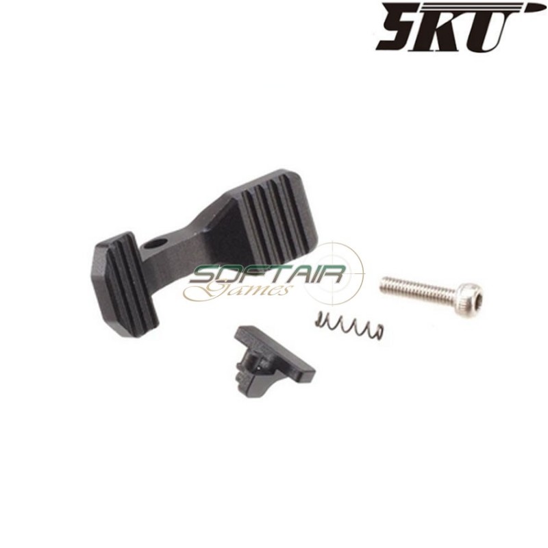 Bolt catch racing per m4/ar aeg black 5ku (5ku-287-bk)