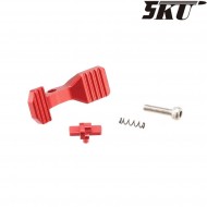 Bolt catch racing per m4/ar aeg red 5ku (5ku-287-r)