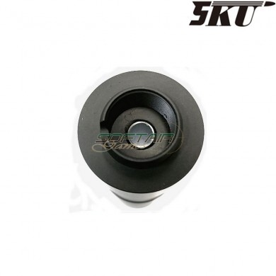 Silenziatore dtk-4 zenit style black 24mm cw 5ku (5ku-288-bk)