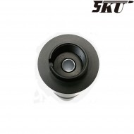 Dtk-4 zenit style black silencer 24mm cw 5ku (5ku-288-bk)
