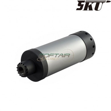 Silenziatore dtk putnik zenit style black 5ku (5ku-289-bk)