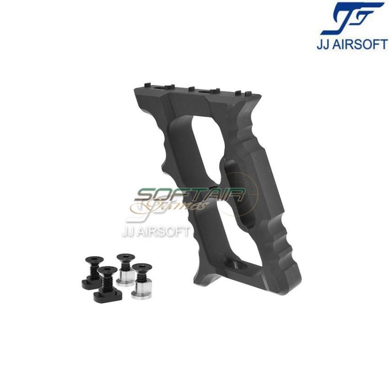 Td minivert grip black for keymod/LC jj airsoft (ja-1322-bk)