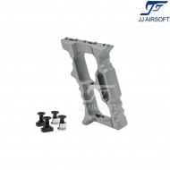 Td minivert grip grey per keymod/LC jj airsoft (ja-1322-gr)