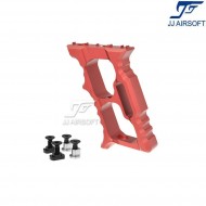 Td minivert grip red per keymod/LC jj airsoft (ja-1322-re)