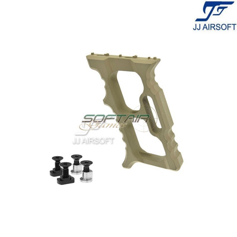 Td minivert grip tan for keymod/LC jj airsoft (ja-1322-tan)