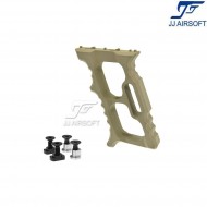Td minivert grip tan for keymod/LC jj airsoft (ja-1322-tan)