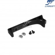 Link curved foregrip black for LC jj airsoft (ja-1369-bk)