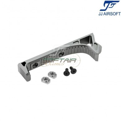 Link curved foregrip grey per LC jj airsoft (ja-1369-gr)
