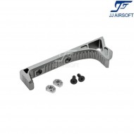 Link curved foregrip grey per LC jj airsoft (ja-1369-gr)