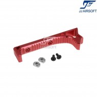 Link curved foregrip red for LC jj airsoft (ja-1369-re)