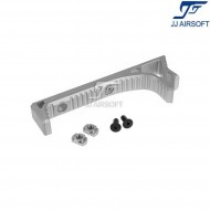 Link curved foregrip silver per LC jj airsoft (ja-1369-sv)