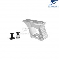 Td halo hand stop silver per keymod/LC jj airsoft (ja-1385-sv)