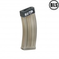 BB M4 Magazine Style Bottle/Loader black bls (bls-27279)