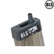 BB M4 Magazine Style Bottle/Loader black bls (bls-27279)