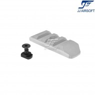 LC 3-slot rail silver jj airsoft (ja-2056-sv)