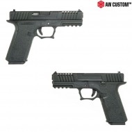 Pistola a gas gbb vx7 MOS mod.1 precut black armorer works (aw-vx7110)