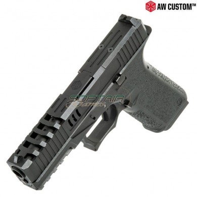 Gas gbb pistol vx7 MOS mod.2 precut black armorer works (aw-vx7210)