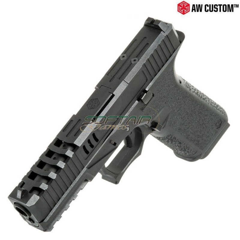 Gas gbb pistol vx7 MOS mod.2 precut black armorer works (aw-vx7210)