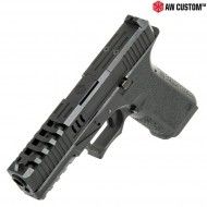 Pistola a gas gbb vx7 MOS mod.2 precut black armorer works (aw-vx7210)