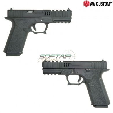 Gas gbb pistol vx7 MOS mod.2 precut black armorer works (aw-vx7210)