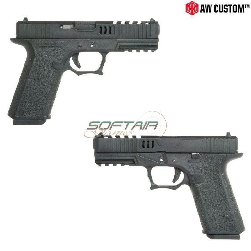 Pistola a gas gbb vx7 MOS mod.2 precut black armorer works (aw-vx7210)