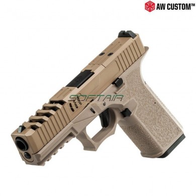 Gas gbb pistol vx7 MOS mod.2 precut tan armorer works (aw-vx7211)