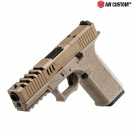 Pistola a gas gbb vx7 MOS mod.2 precut tan armorer works (aw-vx7211)