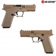 Pistola a gas gbb vx7 MOS mod.2 precut tan armorer works (aw-vx7211)