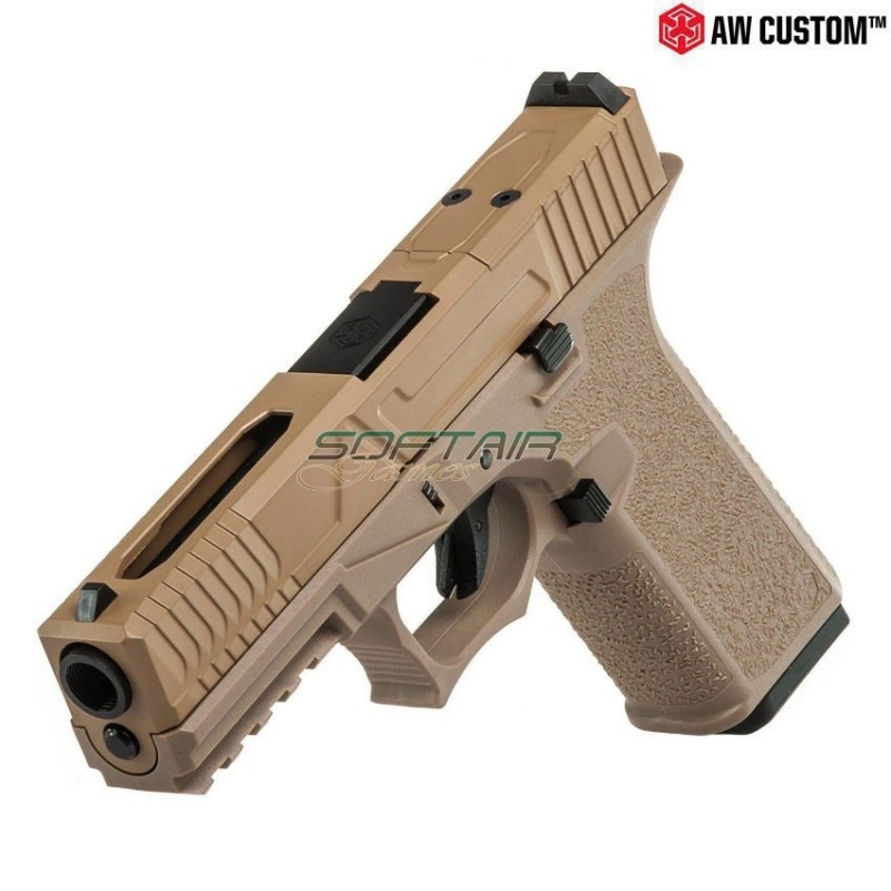 Gas gbb pistol vx7 MOS mod.3 precut tan armorer works (aw-vx7311)