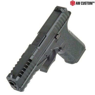 Gas gbb pistol vx7 mod.1 black armorer works (aw-vx7100)