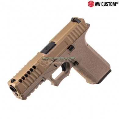 Gas gbb pistol vx7 mod.1 tan armorer works (aw-vx7101)