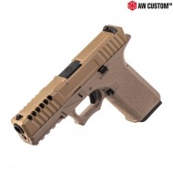 Gas gbb pistol vx7 mod.1 tan armorer works (aw-vx7101)