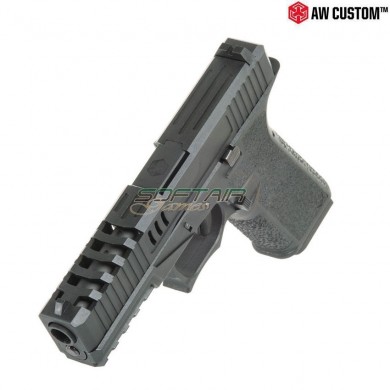 Pistola a gas gbb vx7 mod.2 black armorer works (aw-vx7200)
