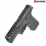 Pistola a gas gbb vx7 mod.2 black armorer works (aw-vx7200)