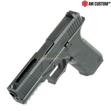 Gas gbb pistol vx7 mod.3 black armorer works (aw-vx7300)