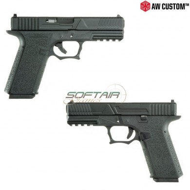 Gas gbb pistol vx7 mod.3 black armorer works (aw-vx7300)