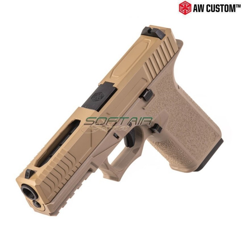 Gas gbb pistol vx7 mod.3 tan armorer works (aw-vx7301)