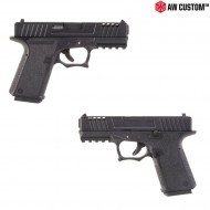 Gas gbb pistol vx9 MOS mod.1 precut black armorer works (aw-vx9110)