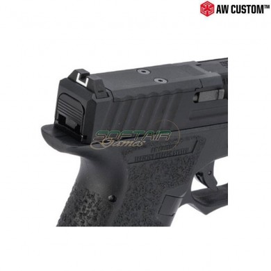 Gas gbb pistol vx9 MOS mod.3 precut black armorer works (aw-vx9310)