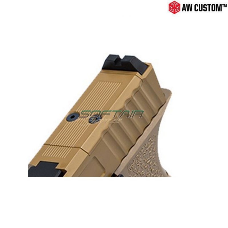Gas gbb pistol vx9 MOS mod.3 precut tan armorer works (aw-vx9311) Gas gbb pistol vx9 MOS mod.3 precut tan armorer works (aw-vx9311)