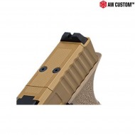 Pistola a gas gbb vx9 MOS mod.3 precut tan armorer works (aw-vx9311)