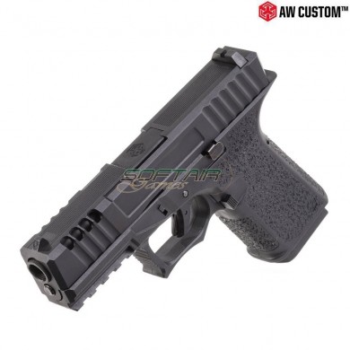 Pistola a gas gbb vx9 mod.1 black armorer works (aw-vx9100)