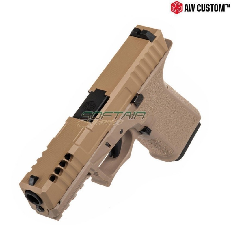 Pistola a gas gbb vx9 mod.1 tan armorer works (aw-vx9101)