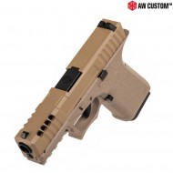 Gas gbb pistol vx9 mod.1 tan armorer works (aw-vx9101)