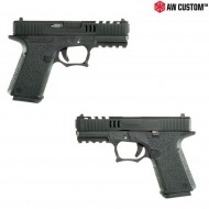 Pistola a gas gbb vx9 mod.2 black armorer works (aw-vx9200)