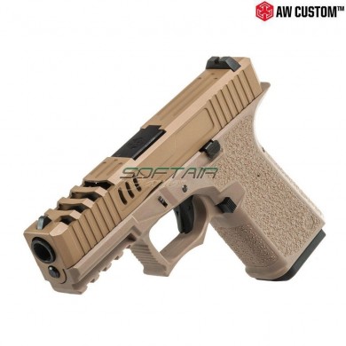 Gas gbb pistol vx9 mod.2 tan armorer works (aw-vx9201)