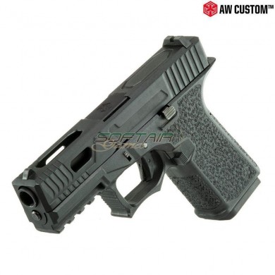 Pistola a gas gbb vx9 mod.3 black armorer works (aw-vx9300)