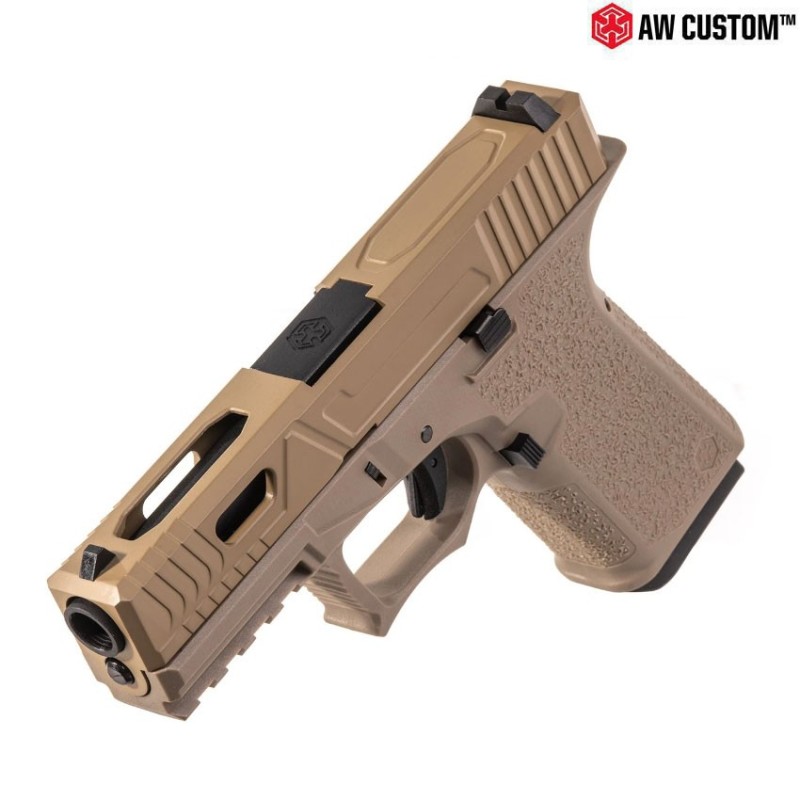 Gas gbb pistol vx9 mod.3 tan armorer works (aw-vx9301)